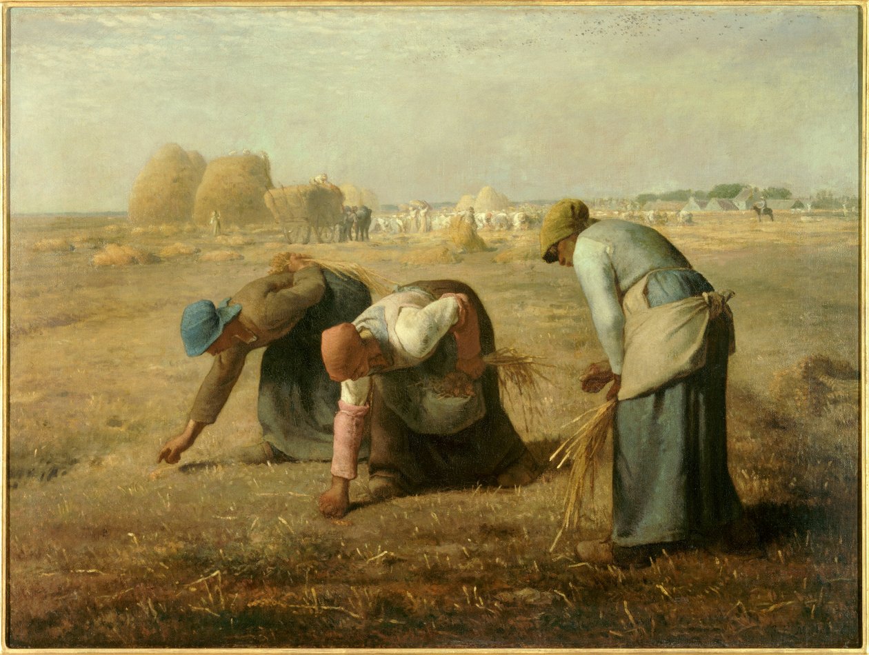 Les glaneuses - Jean Francois Millet