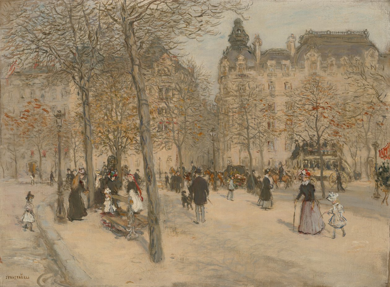 Place à Paris - Jean Francois Raffaelli
