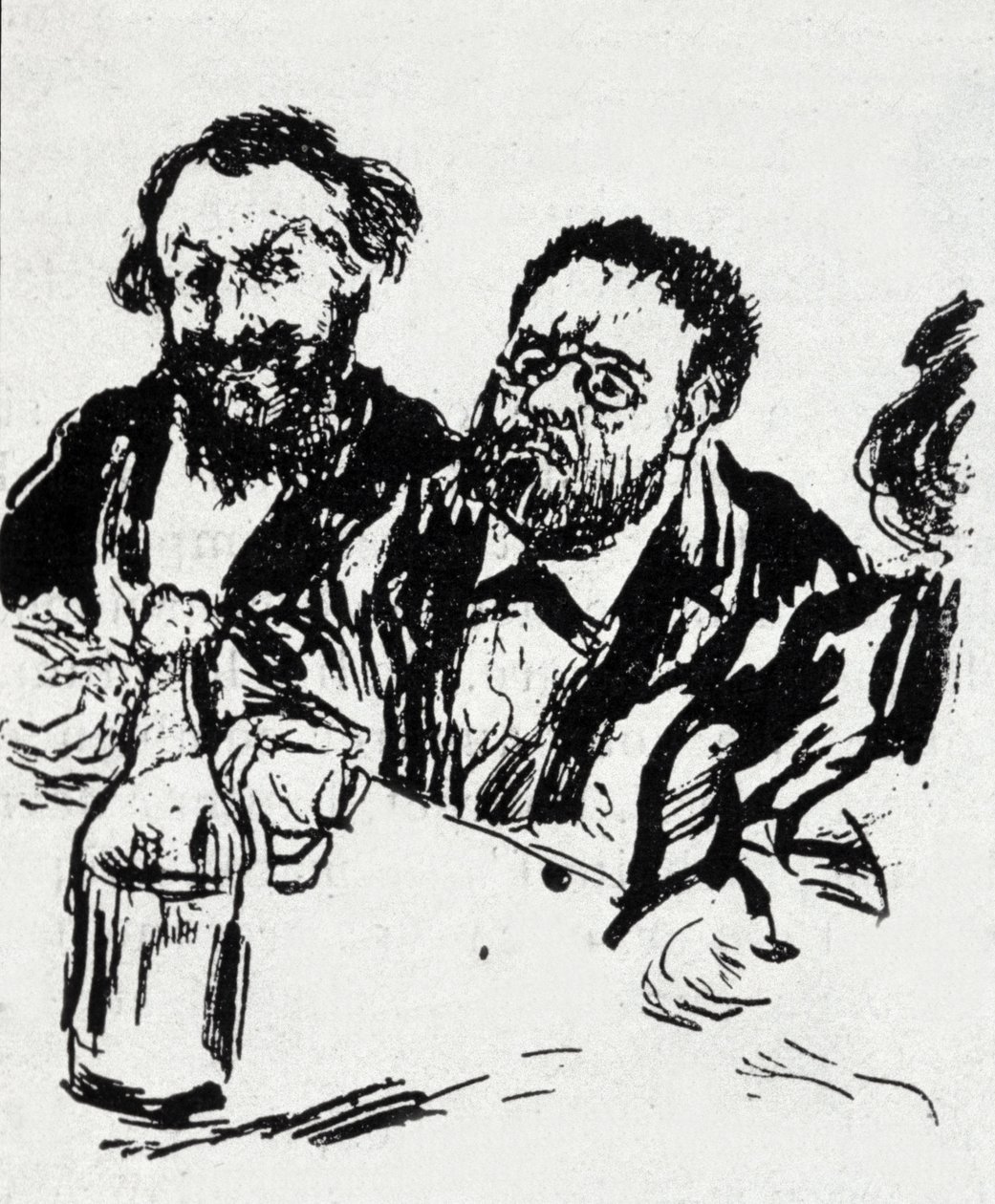 Le peintre Édouard Manet (1832-1883) et l