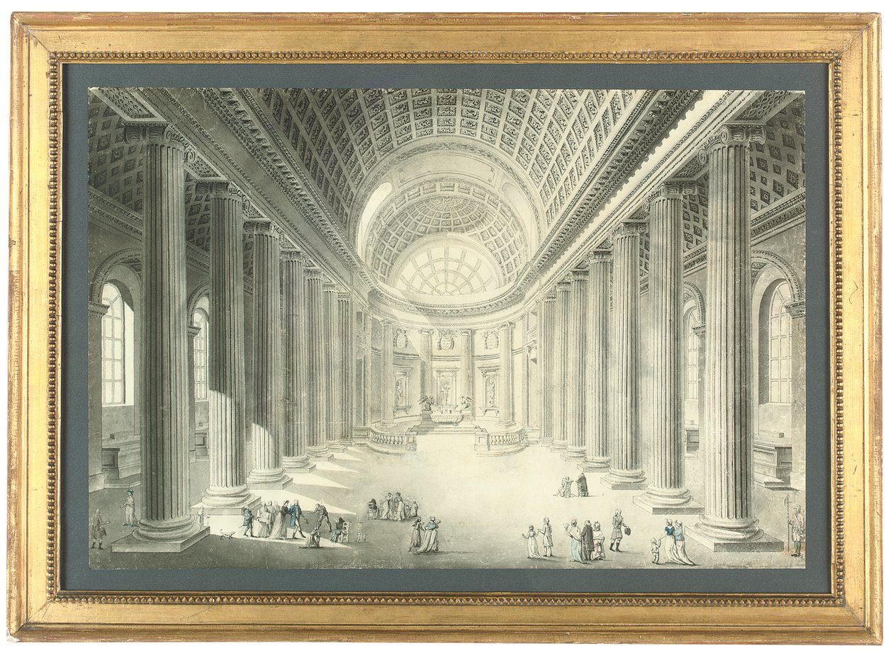 Église de Saint-Philippe-du-Roule, Paris - Jean Francois Therese Chalgrin