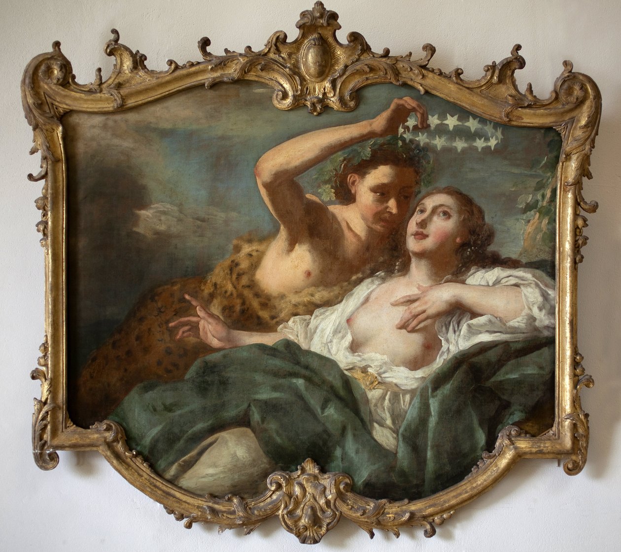 Bacchus et Ariane - Jean François de Troy