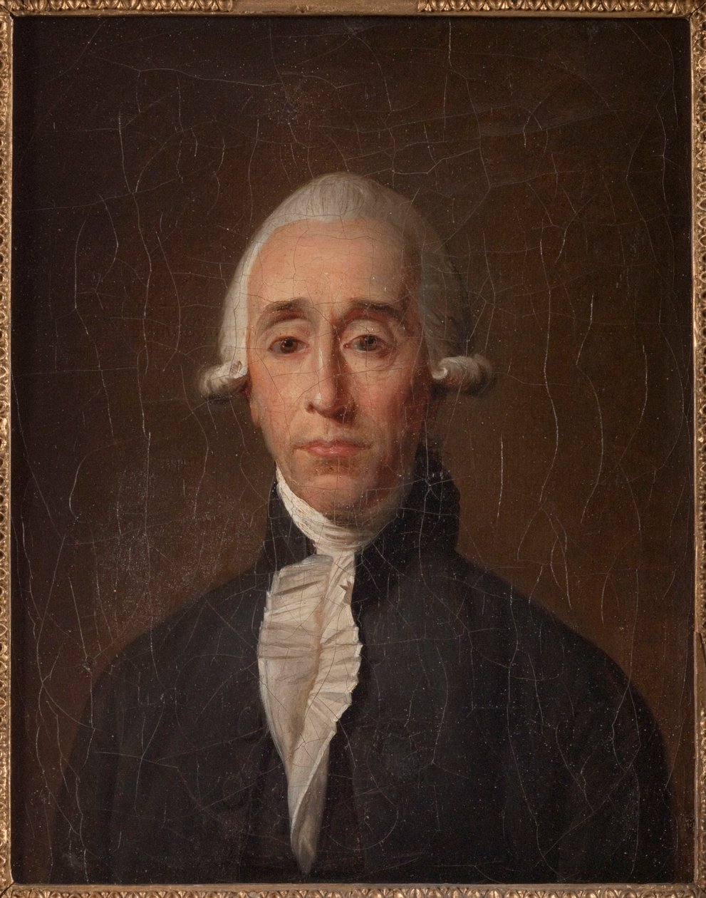 French: Portrait de Jean-Sylvain Bailly (1736-1793), Maire de Paris - Jean Francois Garneray
