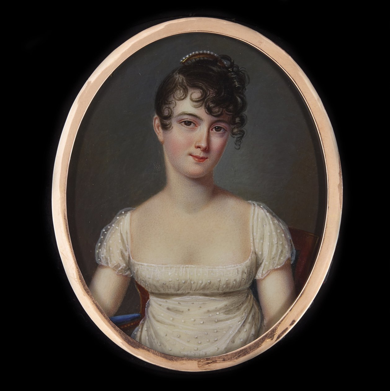 Portrait de Madame Récamier, née Julie Bernard, vers 1805 - Jean François Gérard Fontallard
