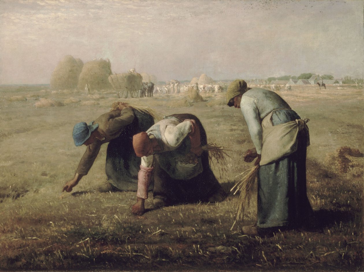 Des Glaneuses - Jean Francois Millet