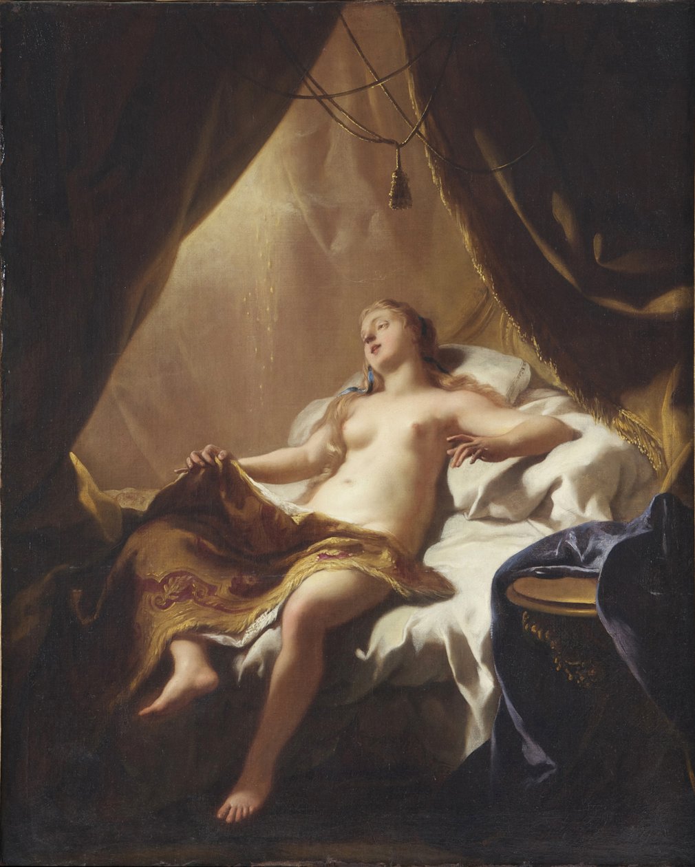 Danaé - Jean François de Troy