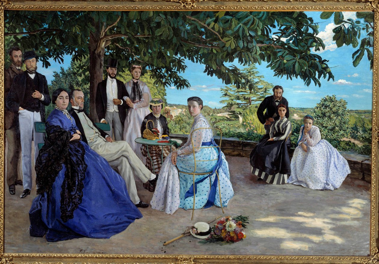 Réunion de famille : portrait d