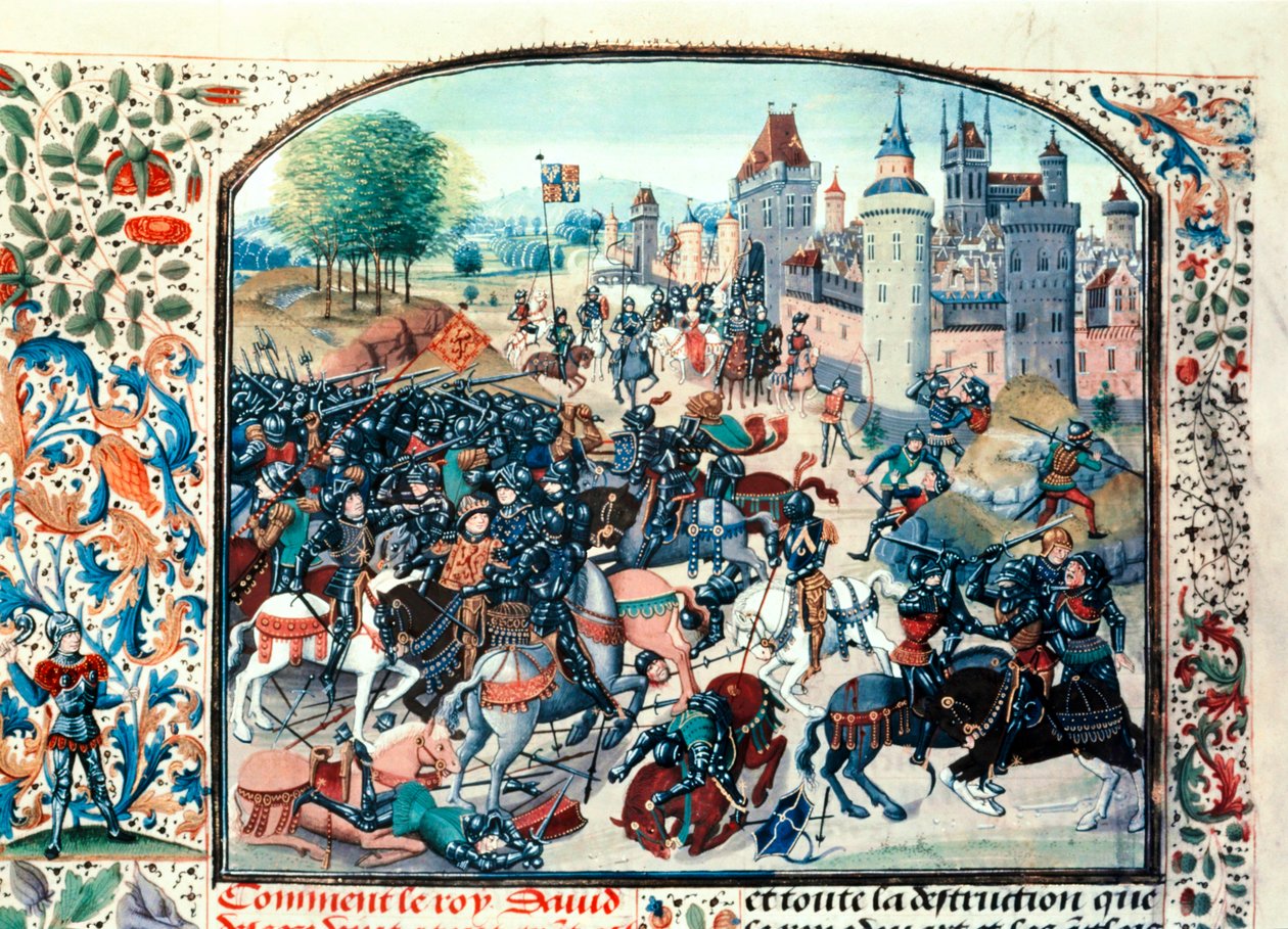 Bataille de Neville
