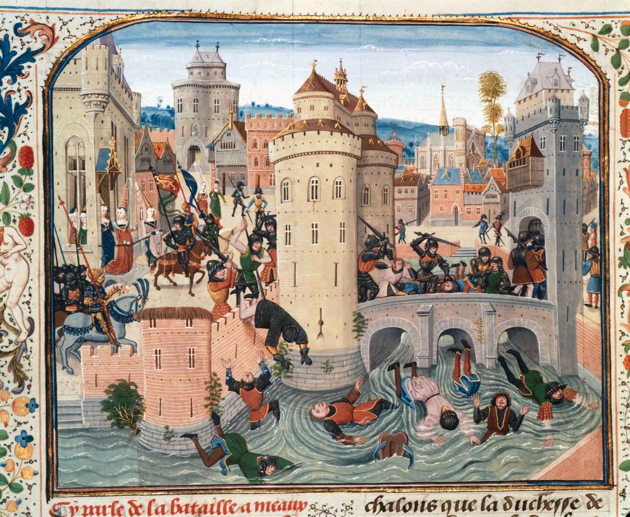 The Jacquerie at Meaux - Jean Froissart