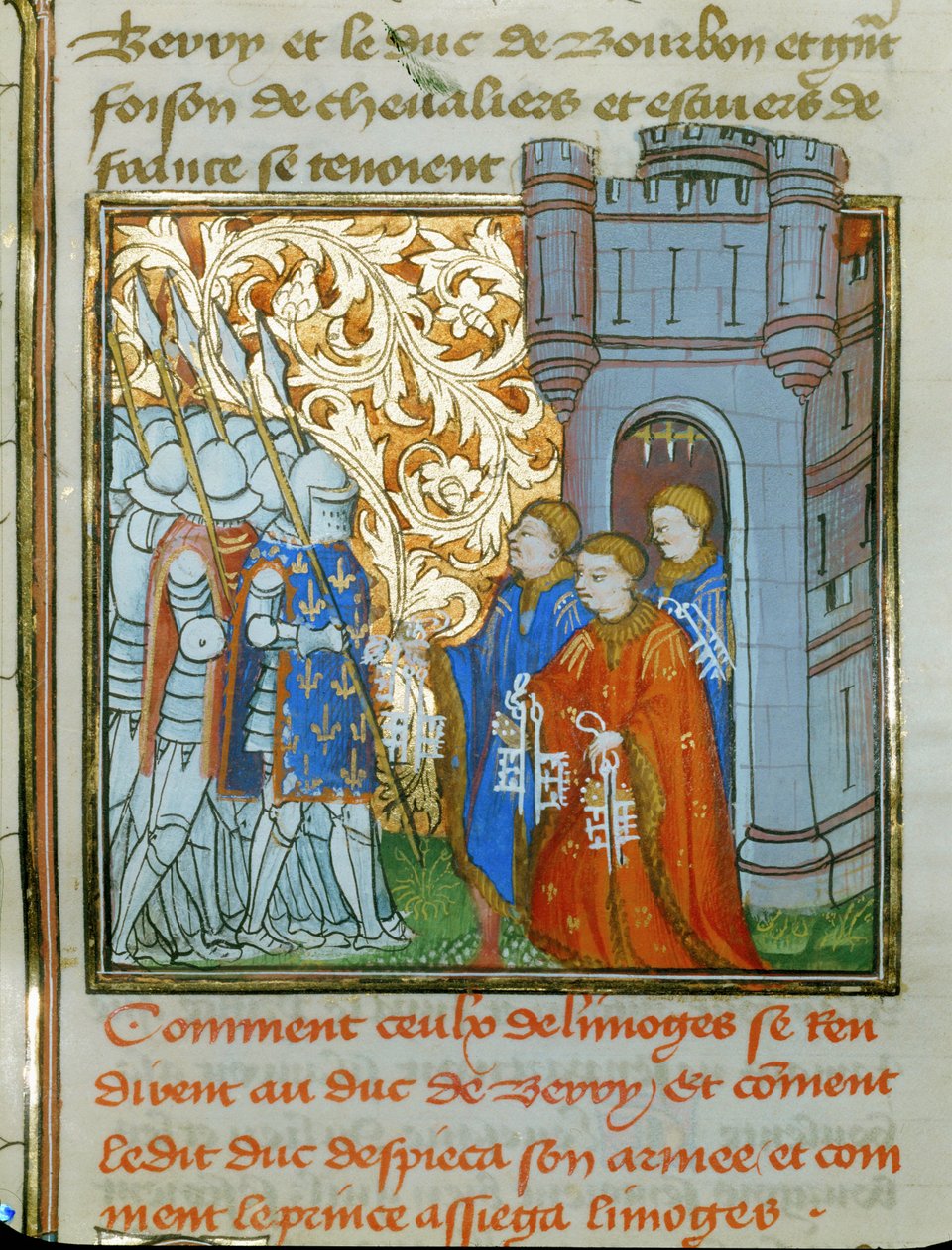 Trois magistrats de Limoges, en tenue d
