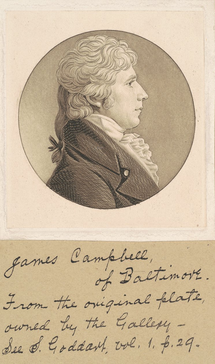 Joseph Carrington Cabell - Jean Godefroy