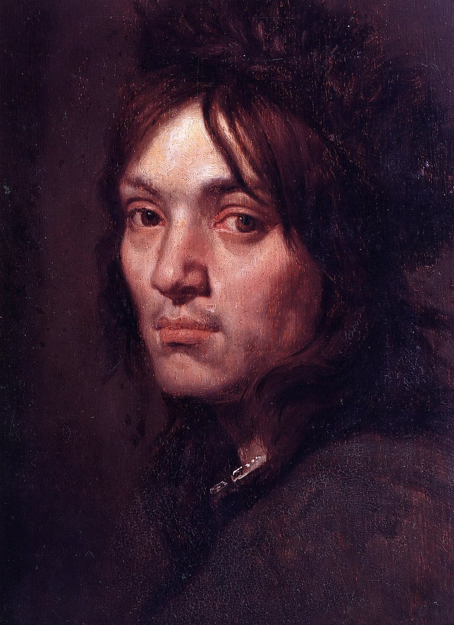 Jean-Guillaume Carlier, Selfportrait, 1660 (Musée de l