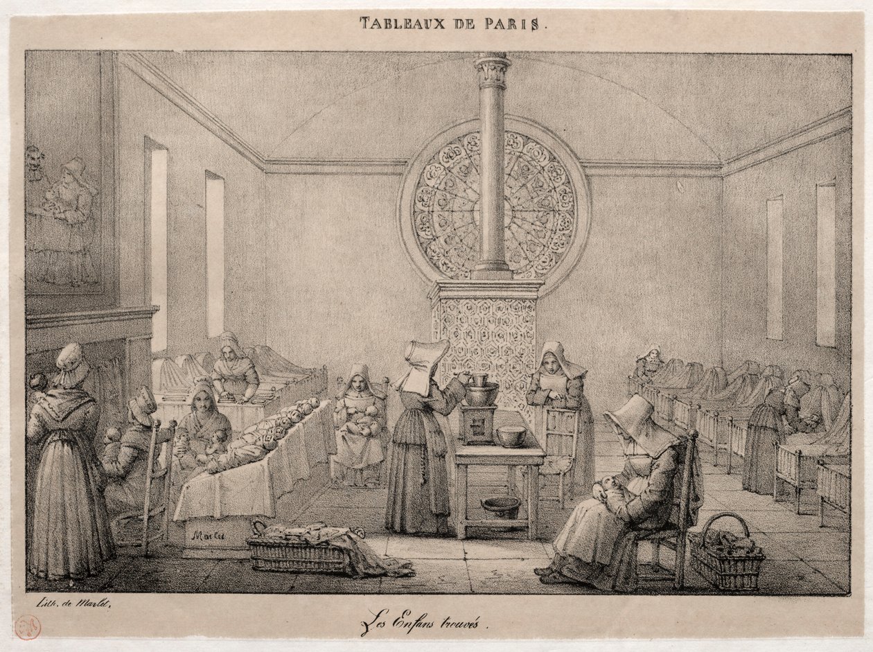 Scènes de Paris : L