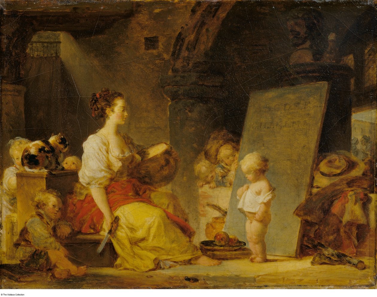 Fragonard - Dites donc s