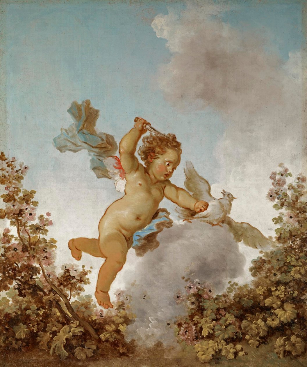 Fragonard - Les progrès de l