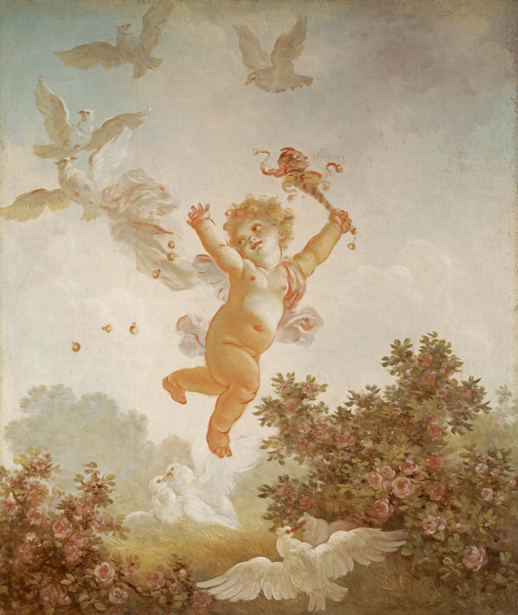 Fragonard - Les progrès de l