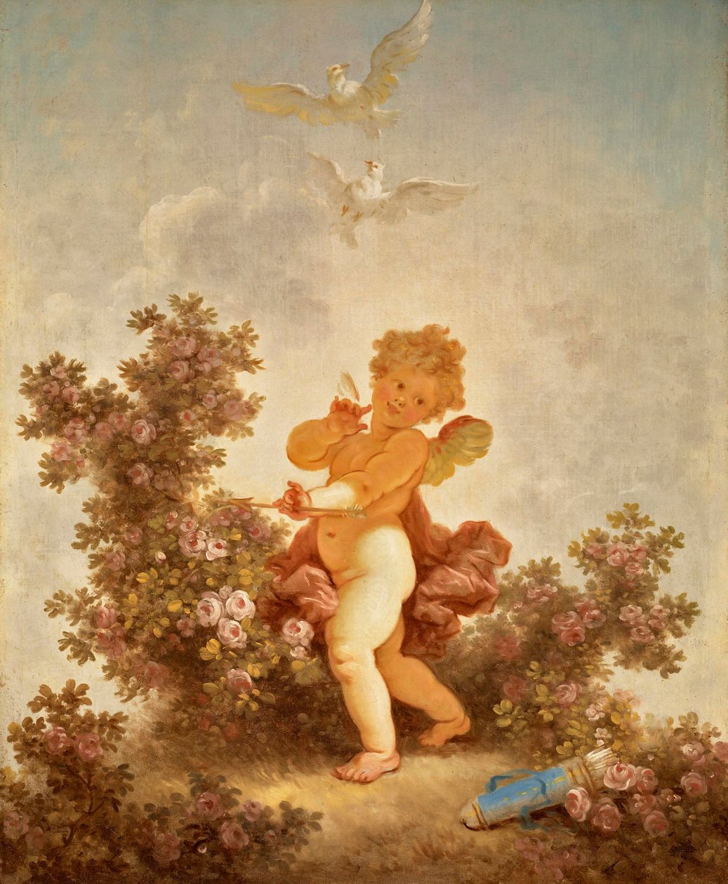 Fragonard - Les progrès de l