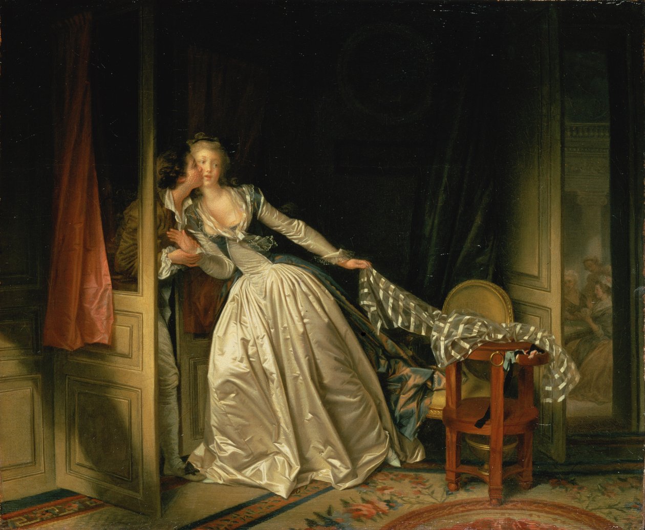 Le baiser volé - Jean Honore Fragonard