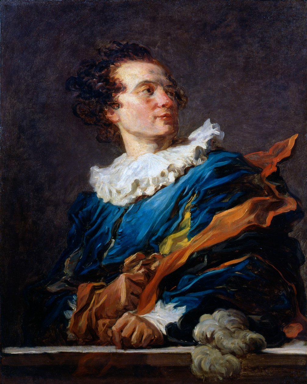 Figure de fantaisie : Portrait de l
