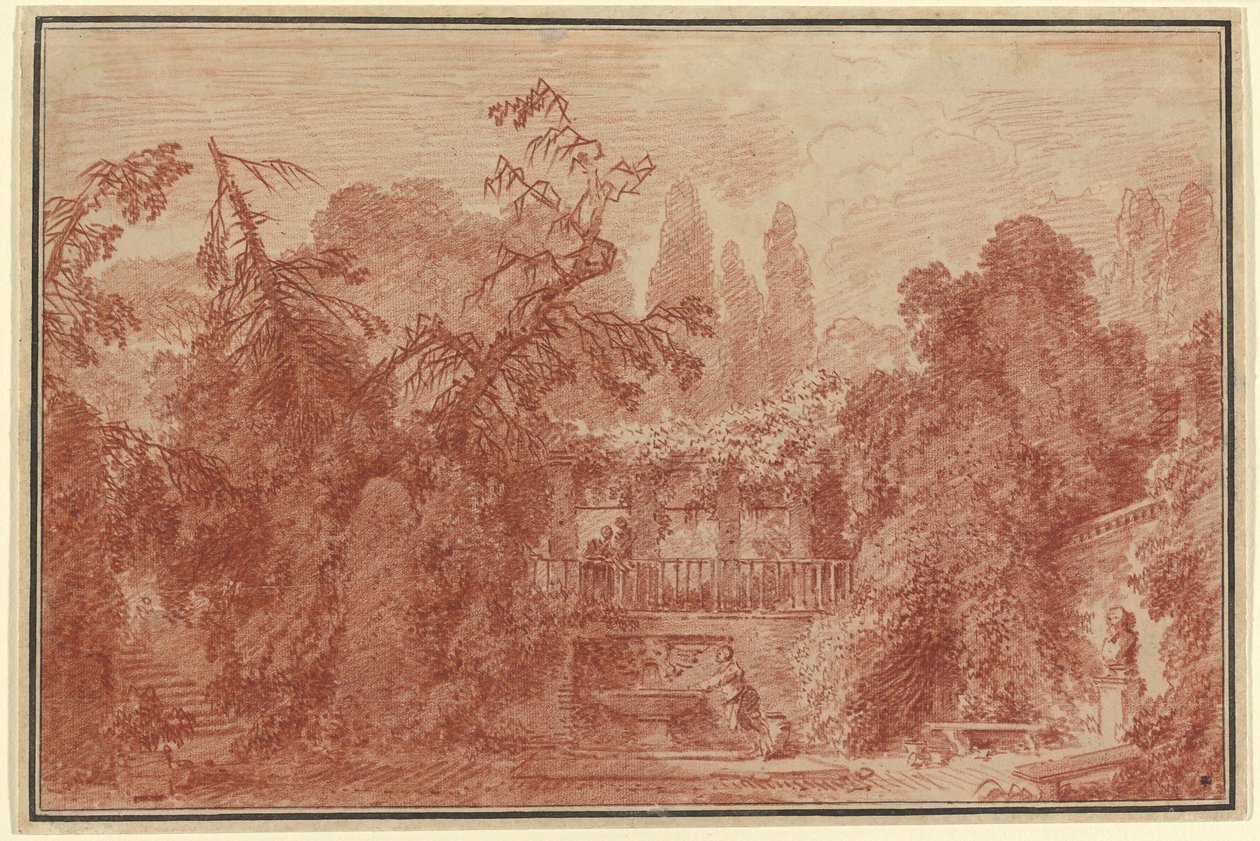 Terrasse et jardin d