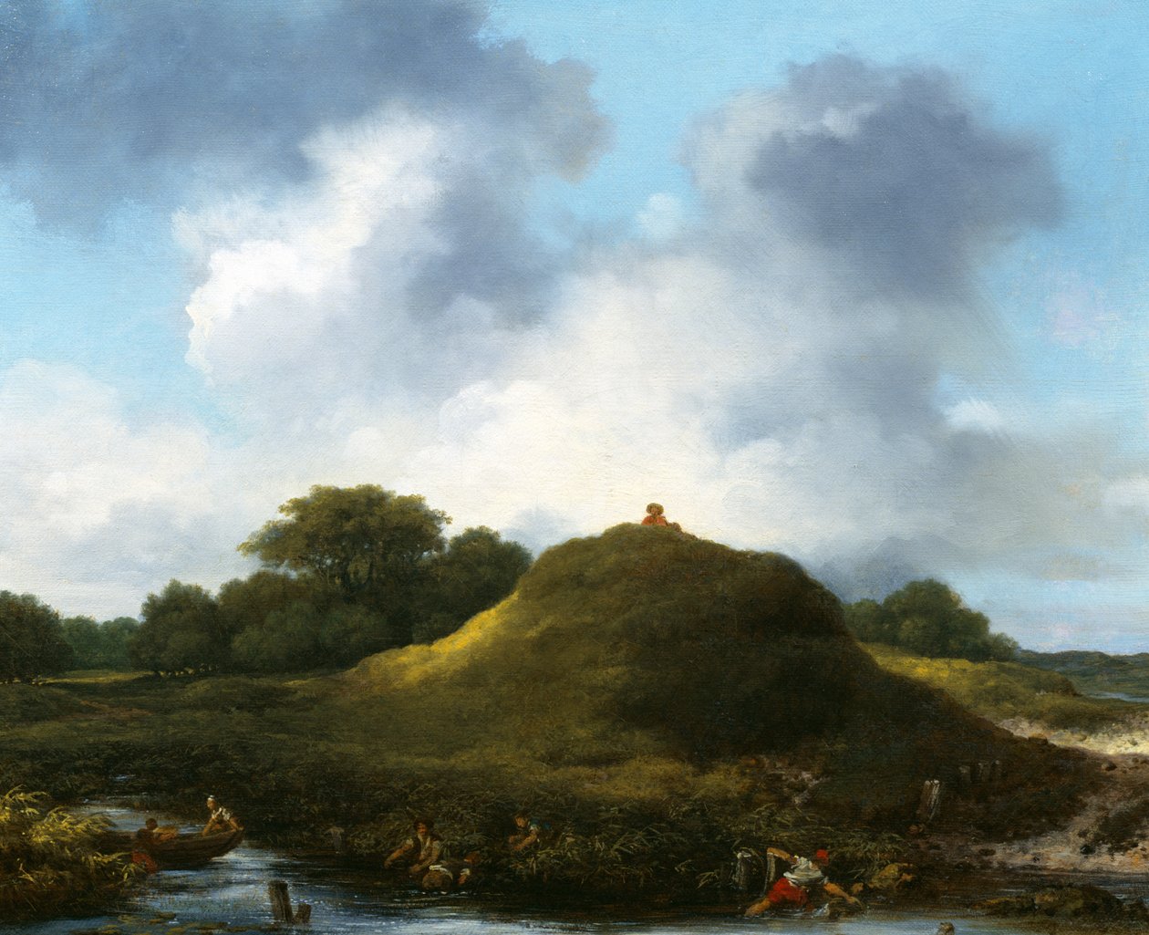 La Colline, 1761-65 - Jean Honore Fragonard