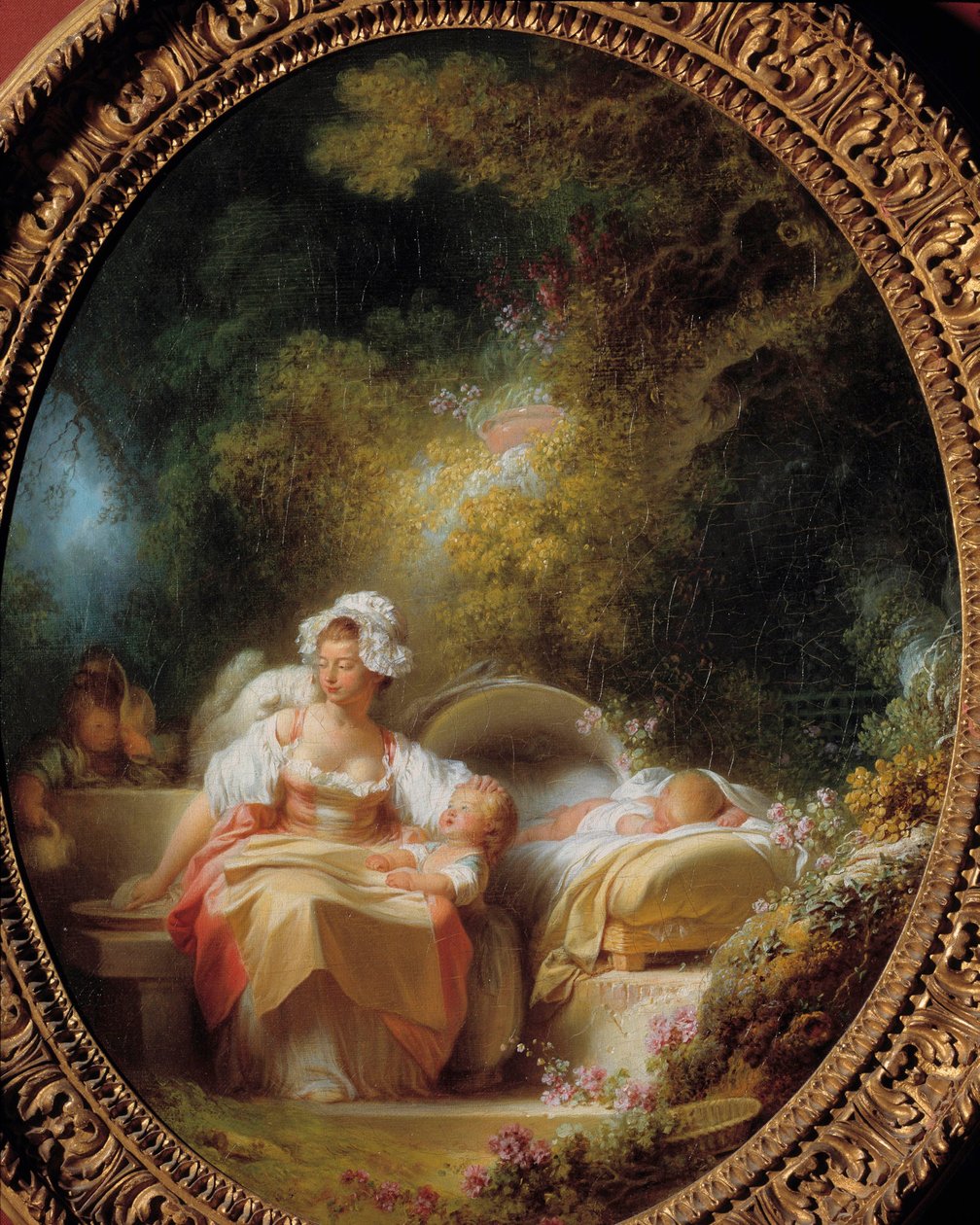 La bonne mère - Jean Honore Fragonard