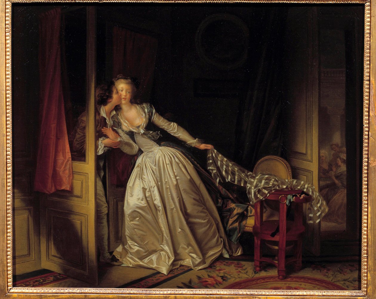 Le baiser volé - Jean Honore Fragonard