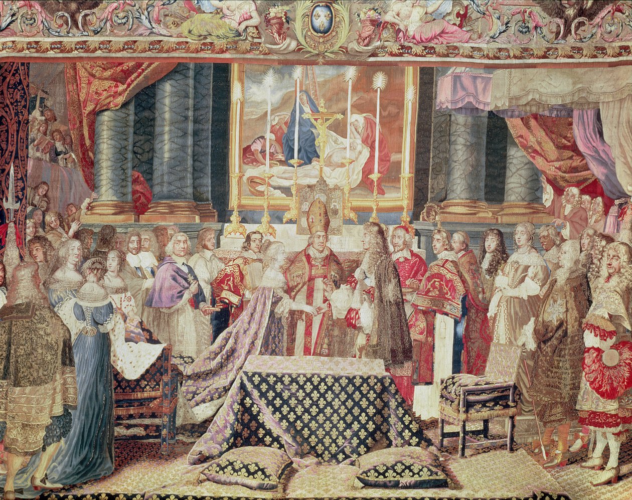 Le mariage du roi (Louis XIV), de 