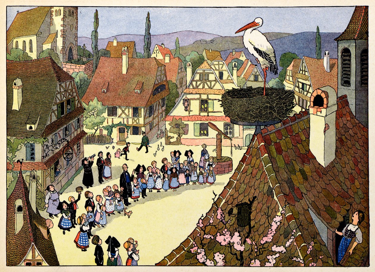 Mon village, ceux qui n