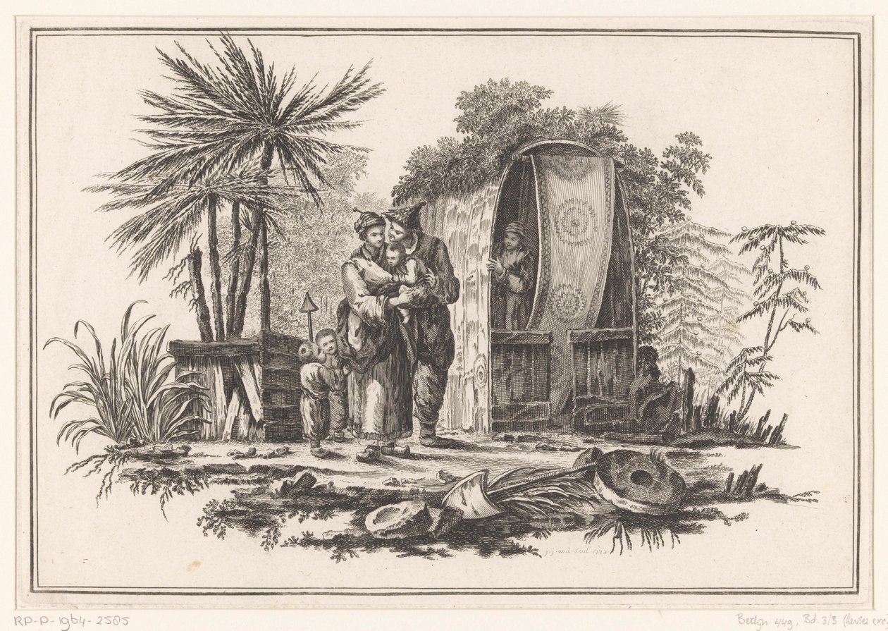 Le toucher - Jean Jacques Avril (I)