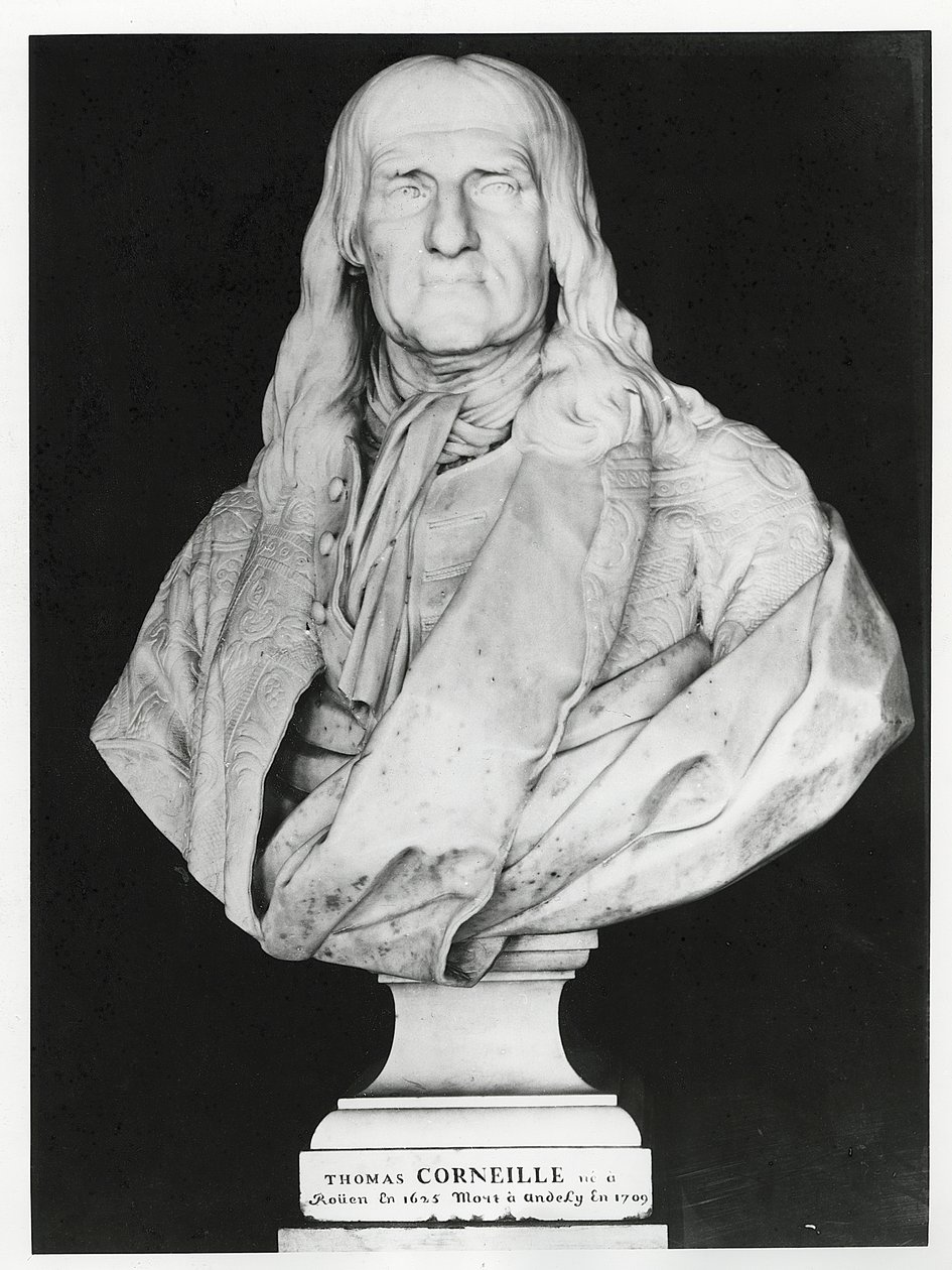Thomas Corneille - Jean-Jacques Caffieri