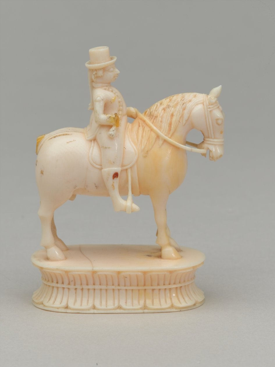 Cavalier blanc, pièce d