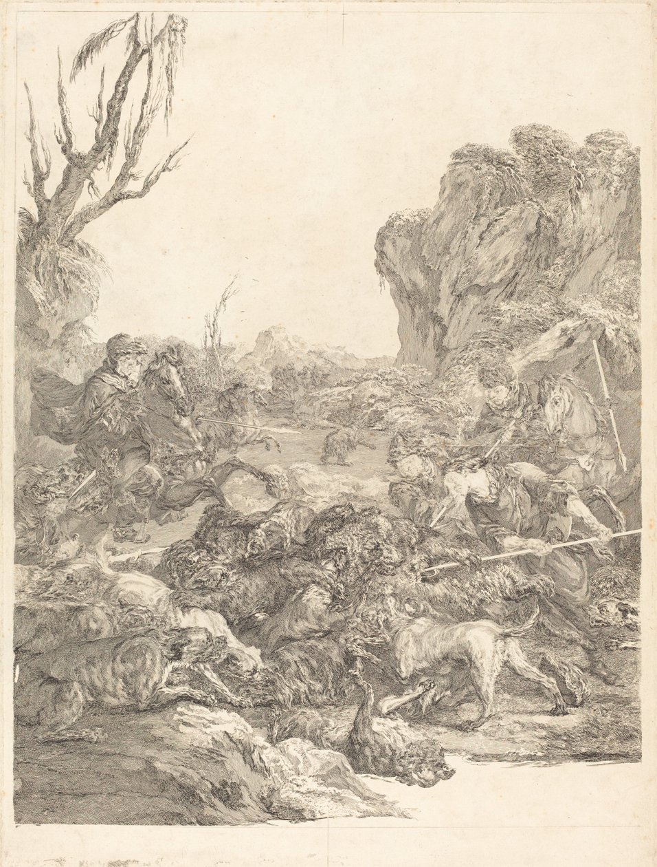 Une chasse à l