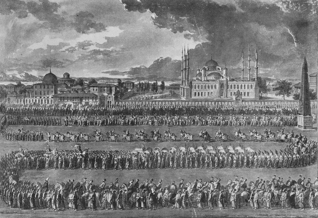 Procession du Sultan à l