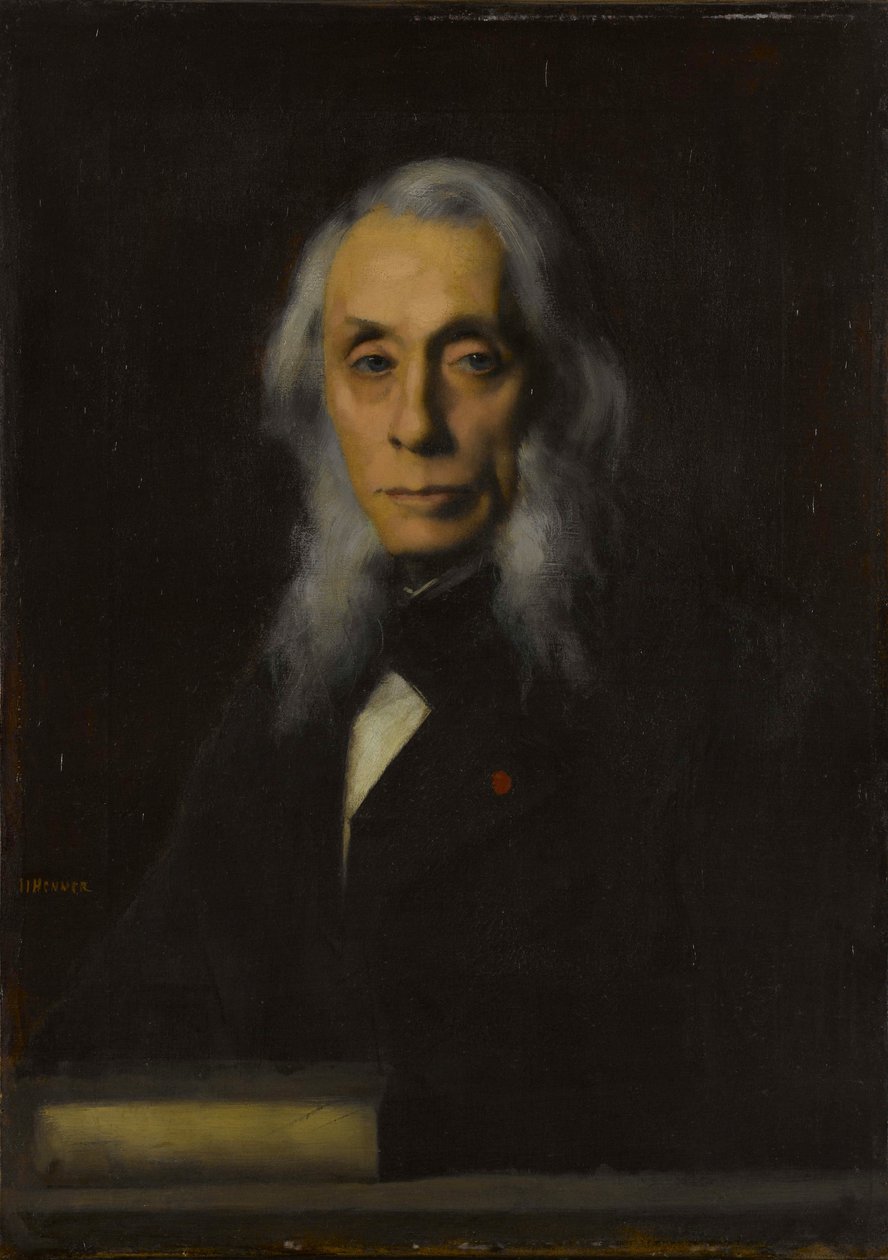 Portrait de Félix Ravaisson-Mollien 1813-1900 - Jean Jacques Henner