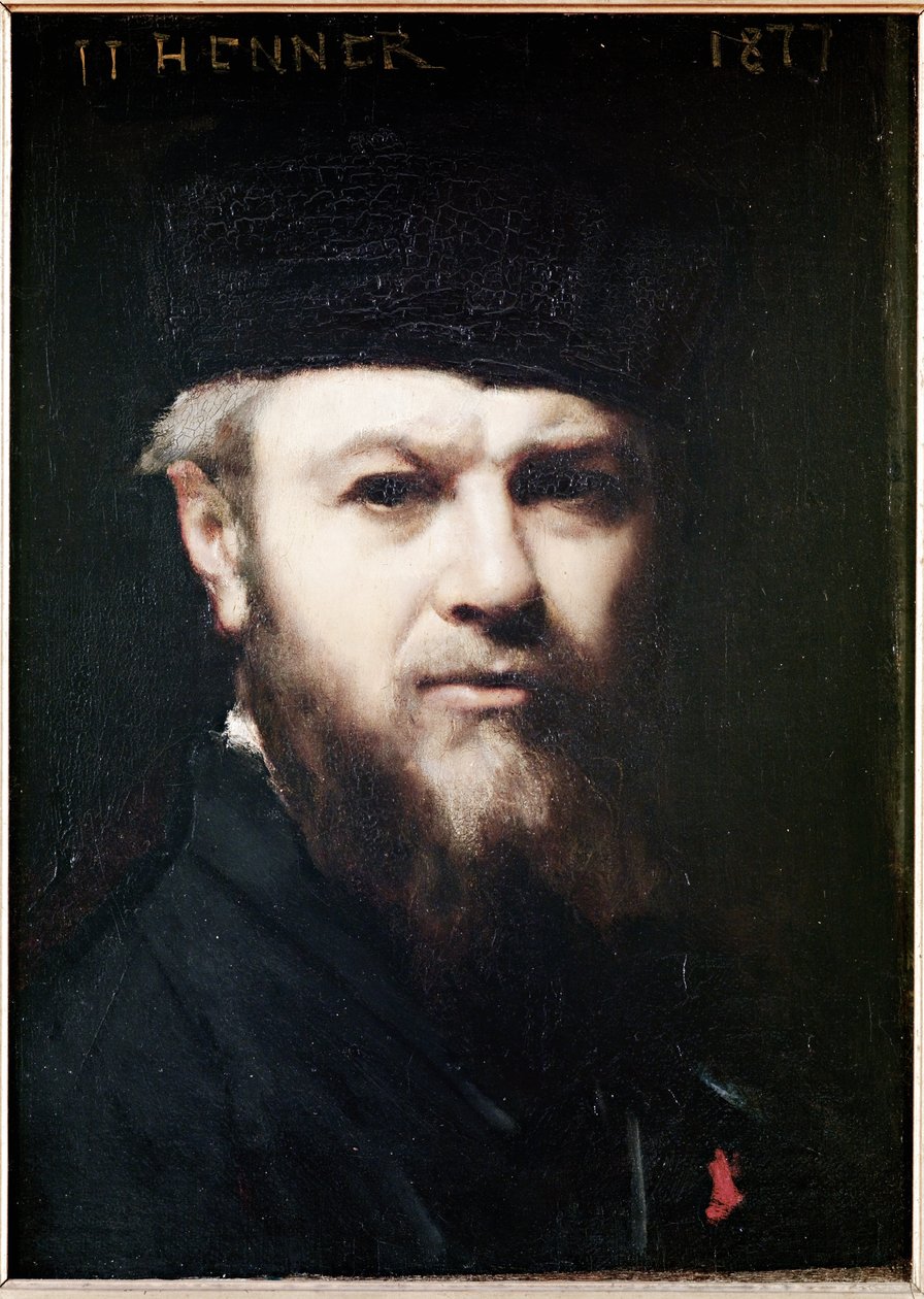 Autoportrait, 1877 - Jean Jacques Henner