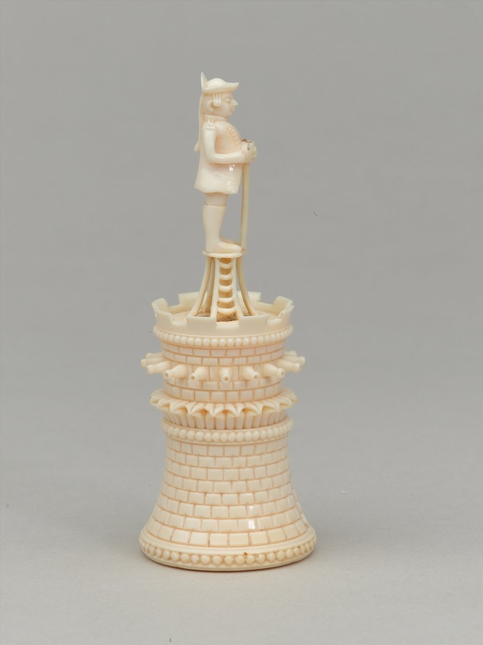 Tour blanche, pièce d