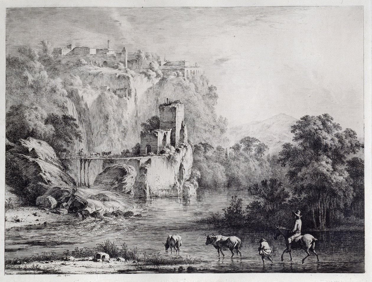 Un Cavalier, 1800 - Jean Jacques de Boissieu