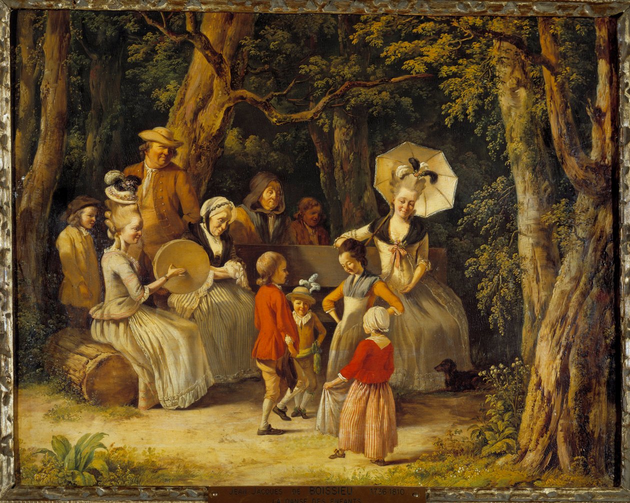 Danse des enfants XVIIIe siècle - Jean Jacques de Boissieu