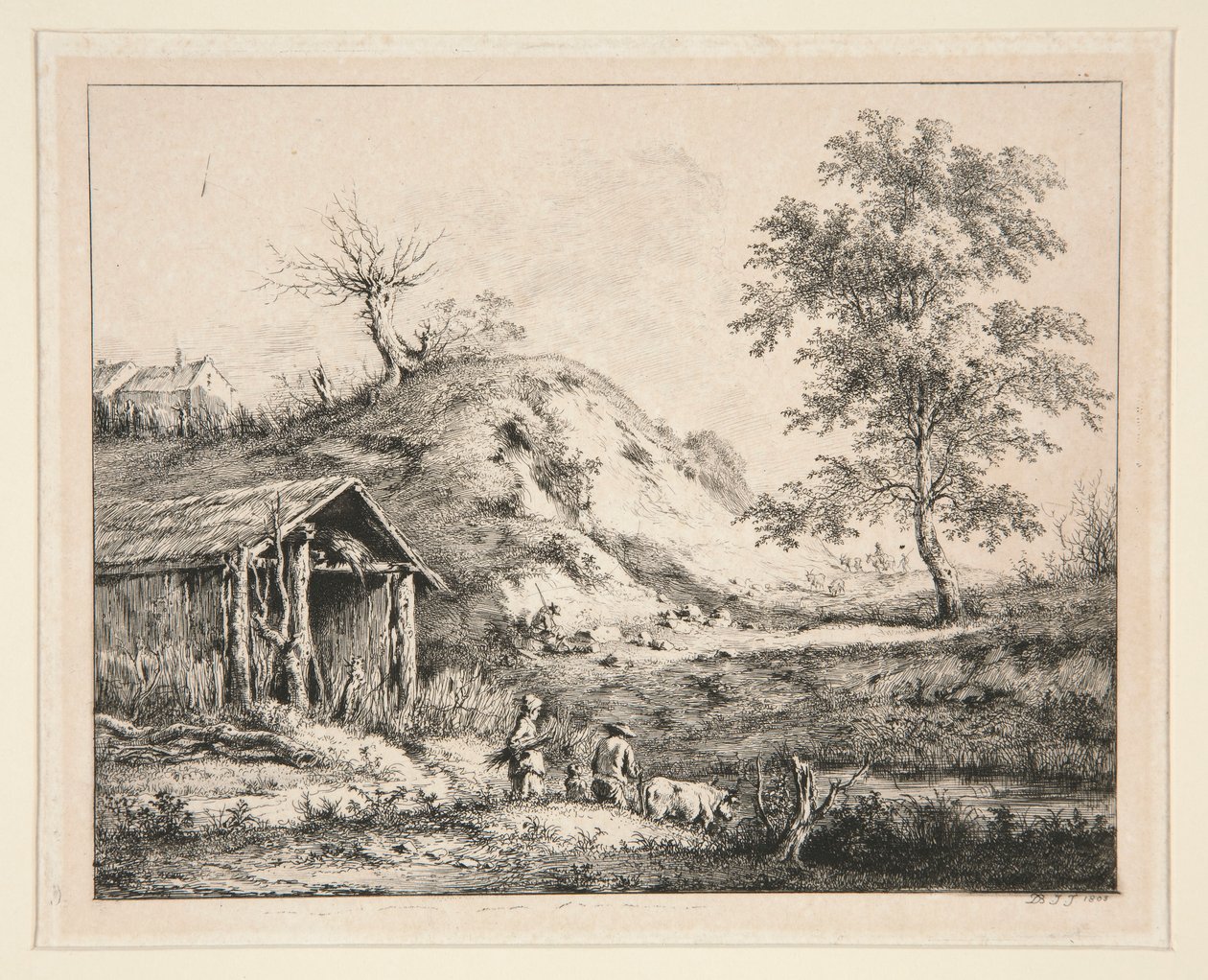 Paysage - Jean Jacques de Boissieu