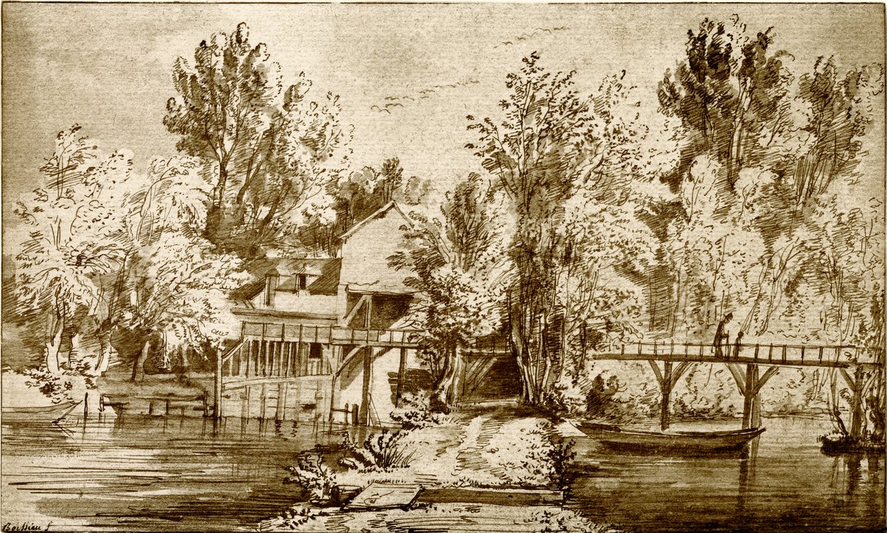 Paysage - Jean-Jacques de Boissieu