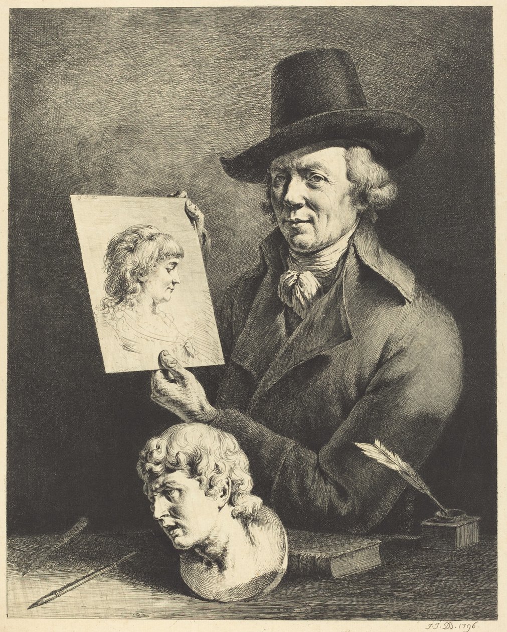 Autoportrait - Jean Jacques de Boissieu