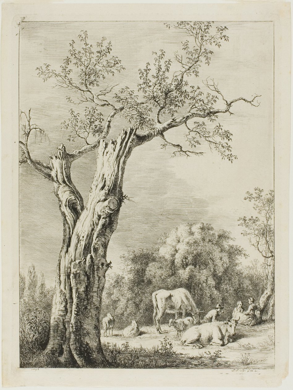 Printemps - Jean-Jacques de Boissieu