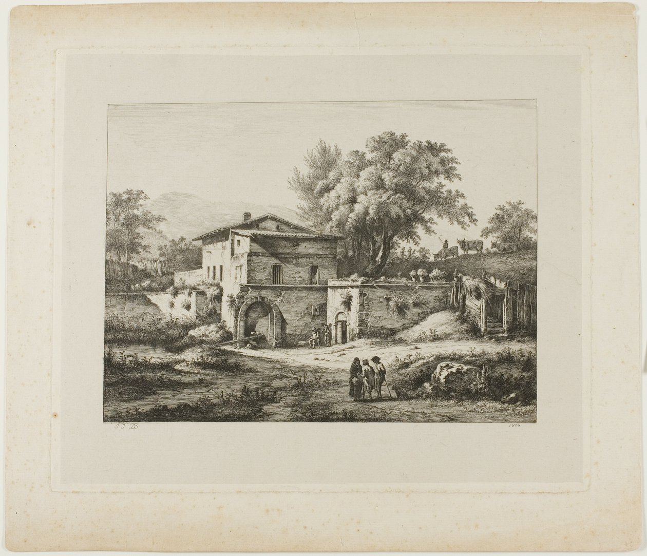 La petite chapelle - Jean Jacques de Boissieu