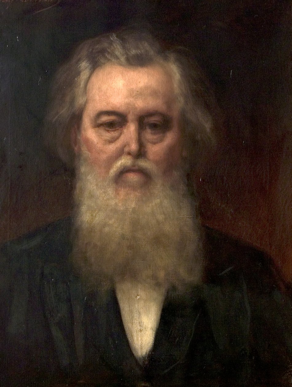 Dr John Chapman, vers 1885 - Jean Joseph Benjamin (after) Constant
