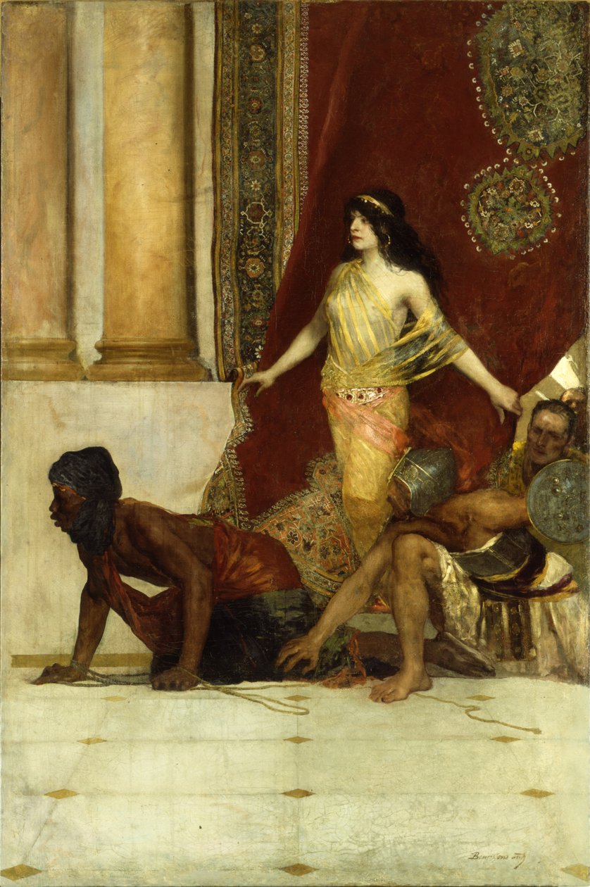 Dalila et les Philistins - Jean Joseph Benjamin Constant