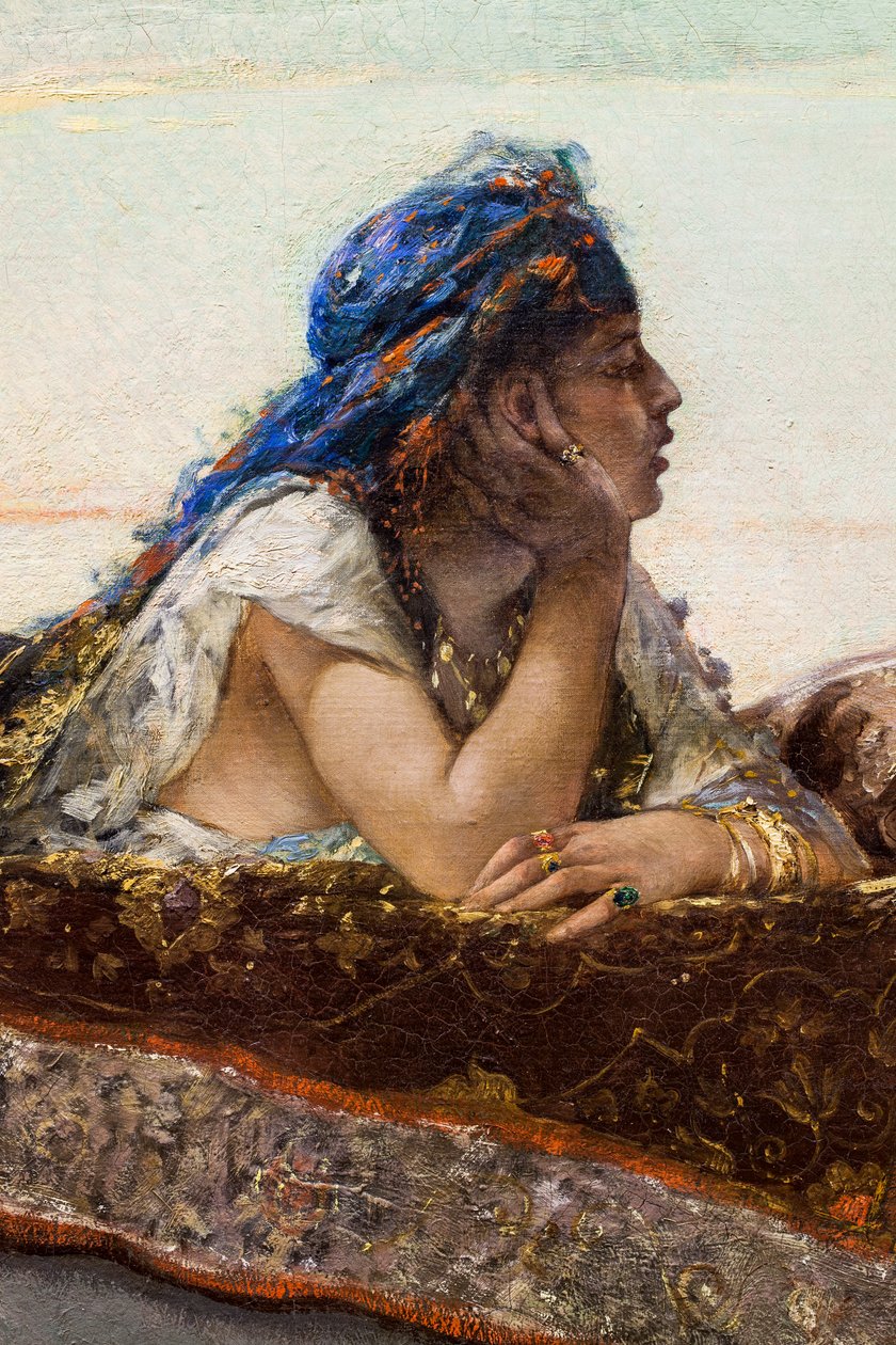 Soirée sur les terrasses (Maroc) - Jean Joseph Benjamin Constant