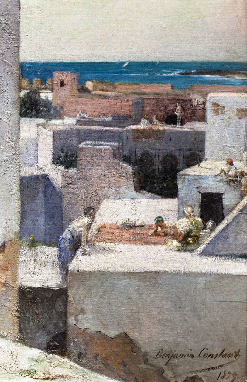 Soirée sur les terrasses (Maroc) - Jean Joseph Benjamin Constant