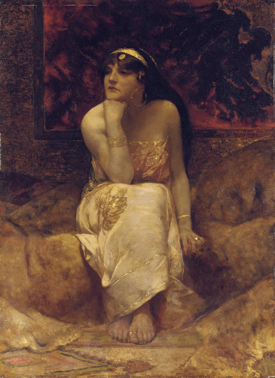 Hérodiade, 1881 - Jean Joseph Benjamin Constant