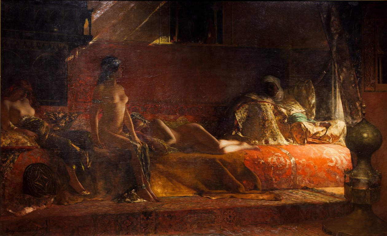 Les Cherifas - Jean Joseph Benjamin Constant