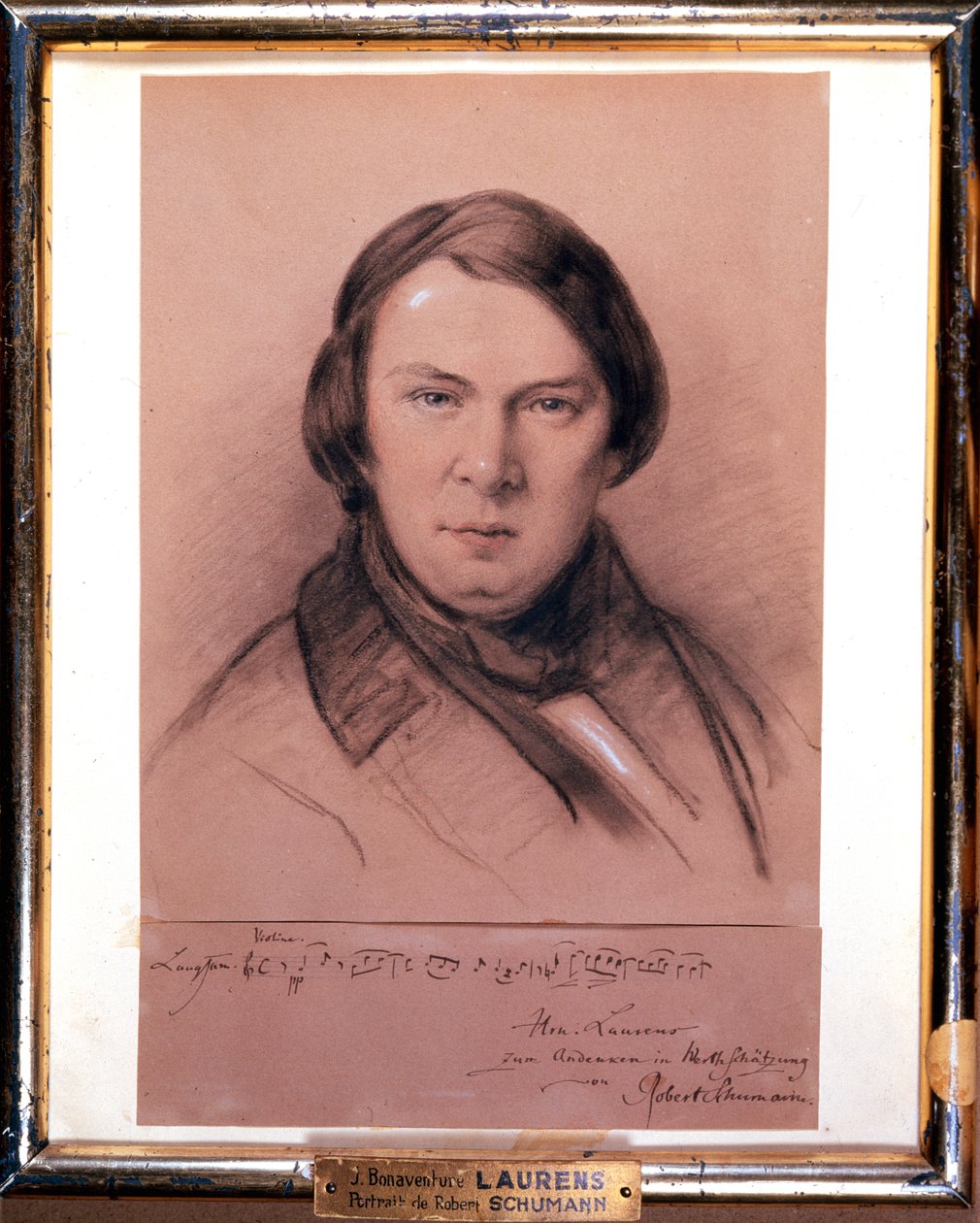 Robert Schumann, compositeur allemand - Jean Joseph Bonaventure Laurens